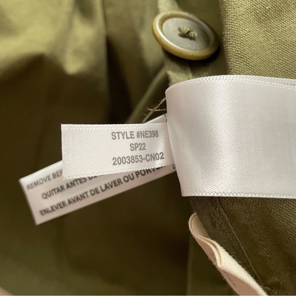 NWT Madewell Baylow Cropped Chore Jacket - Picture 9 of 9